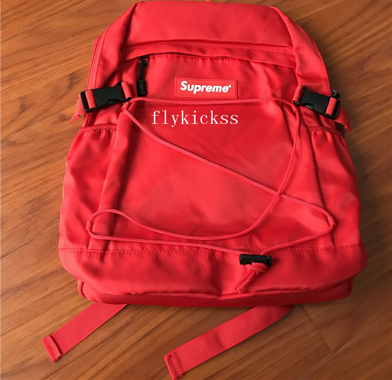 Red Supreme Backpack